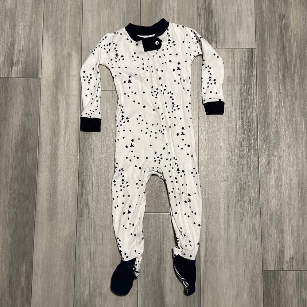 Brand new, only washed never worn Burt’s Bee 12 Months pajamas